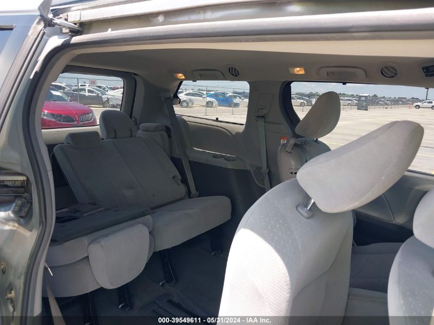 2015 Toyota Sienna Le 8 Passenger VIN: 5TDKK3DC9FS613393 Lot: 39549611