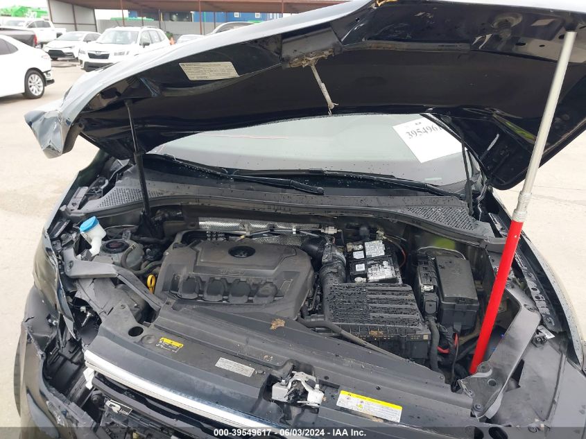2021 Volkswagen Tiguan 2.0T Se/2.0T Se R-Line Black/2.0T Sel VIN: 3VV3B7AX3MM015270 Lot: 39585100