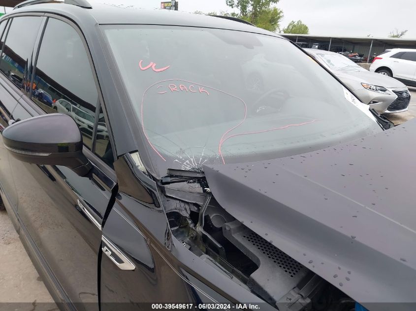 2021 Volkswagen Tiguan 2.0T Se/2.0T Se R-Line Black/2.0T Sel VIN: 3VV3B7AX3MM015270 Lot: 39585100