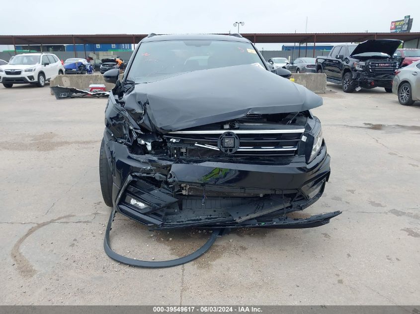 2021 Volkswagen Tiguan 2.0T Se/2.0T Se R-Line Black/2.0T Sel VIN: 3VV3B7AX3MM015270 Lot: 39585100