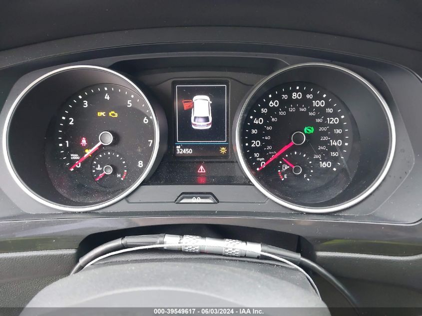 2021 Volkswagen Tiguan 2.0T Se/2.0T Se R-Line Black/2.0T Sel VIN: 3VV3B7AX3MM015270 Lot: 39585100