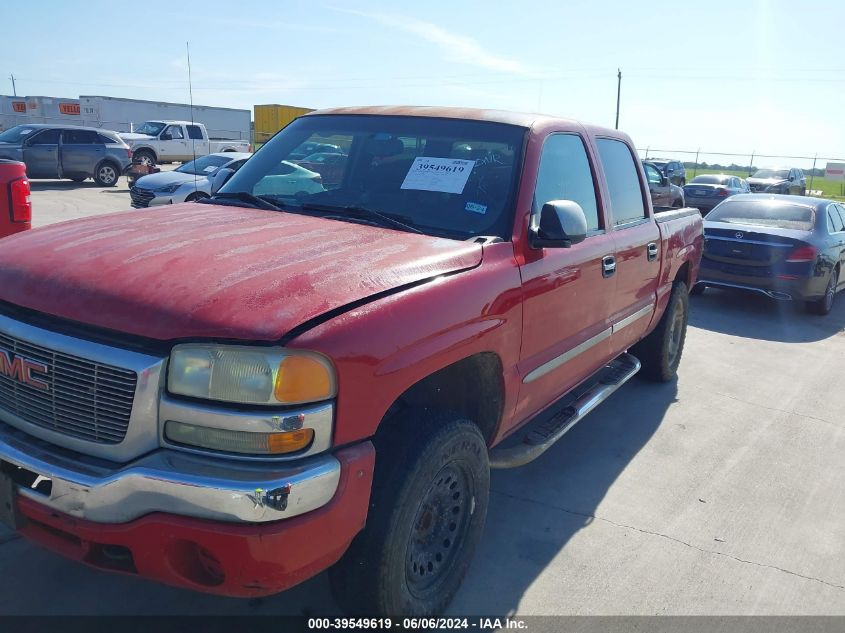 2007 GMC Sierra 1500 Classic Sl VIN: 2GTEC13V071165331 Lot: 39549619