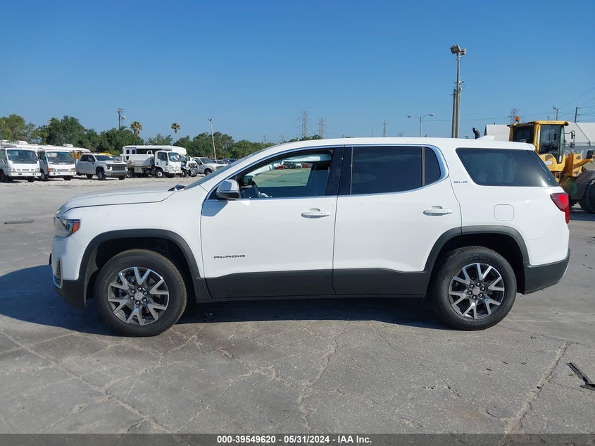 2023 GMC ACADIA SLE - 1GKKNKL43PZ222983
