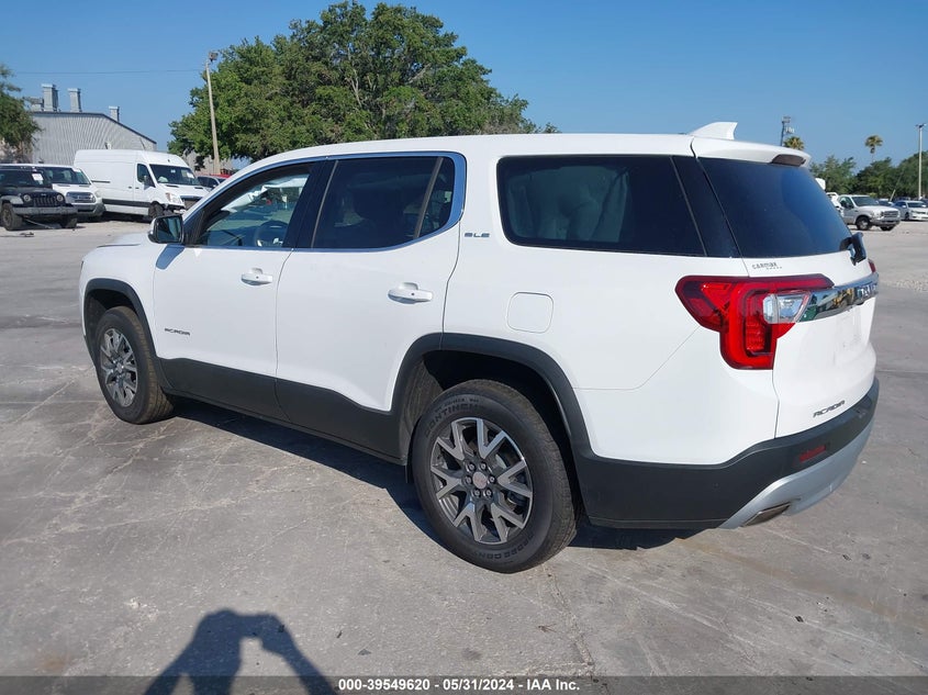 2023 GMC ACADIA SLE - 1GKKNKL43PZ222983