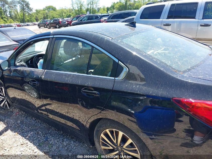 2019 Subaru Legacy 2.5I Premium VIN: 4S3BNAF65K3019169 Lot: 39549625