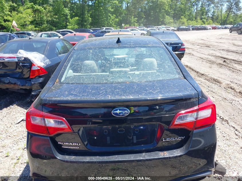 2019 Subaru Legacy 2.5I Premium VIN: 4S3BNAF65K3019169 Lot: 39549625