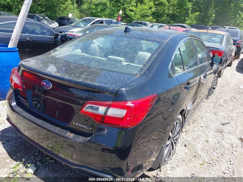 2019 Subaru Legacy 2.5I Premium VIN: 4S3BNAF65K3019169 Lot: 39549625