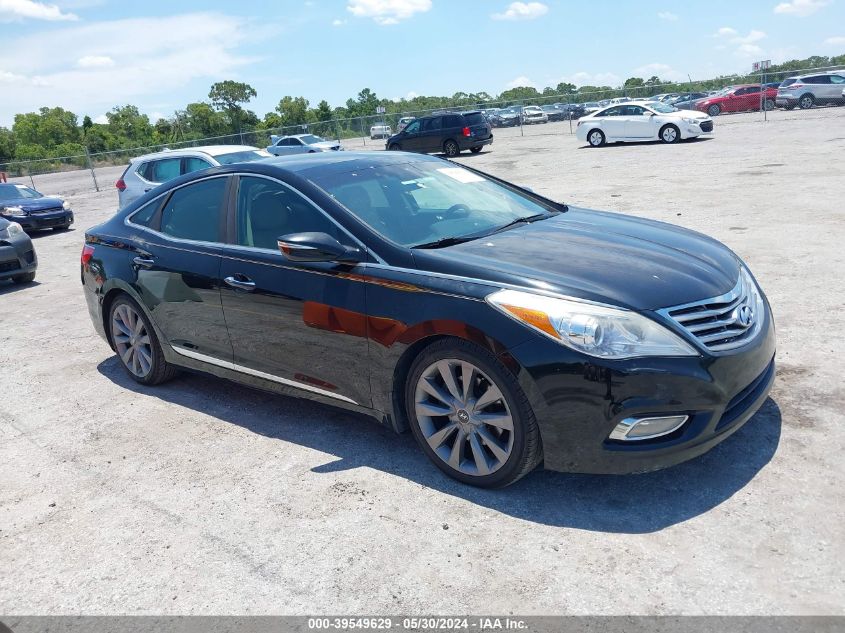 2013 Hyundai Azera VIN: KMHFH4JG5DA232451 Lot: 39549629