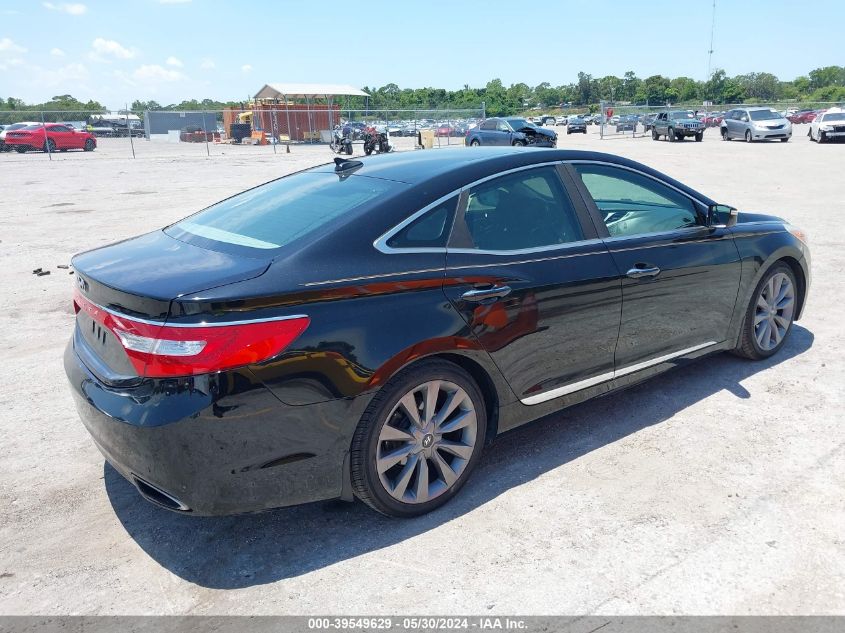 2013 Hyundai Azera VIN: KMHFH4JG5DA232451 Lot: 39549629