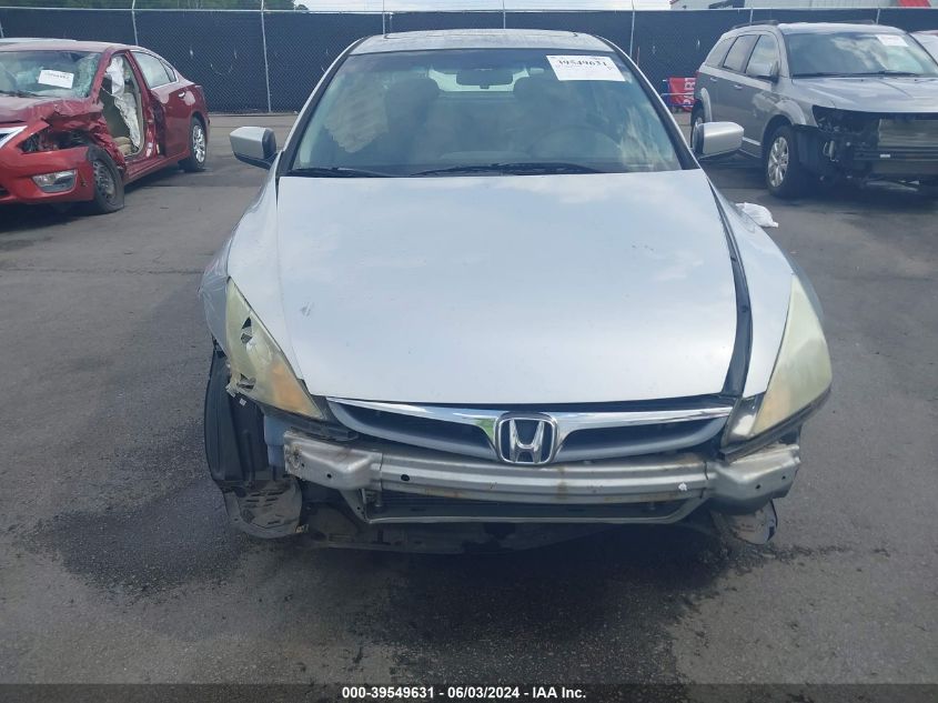 2006 Honda Accord 2.4 Ex VIN: 1HGCM56886A011943 Lot: 39549631