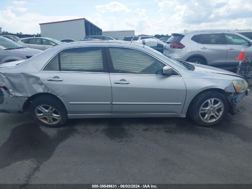 2006 Honda Accord 2.4 Ex VIN: 1HGCM56886A011943 Lot: 39549631