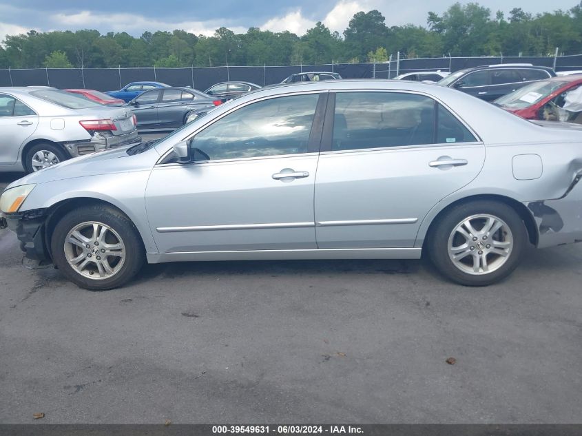 2006 Honda Accord 2.4 Ex VIN: 1HGCM56886A011943 Lot: 39549631