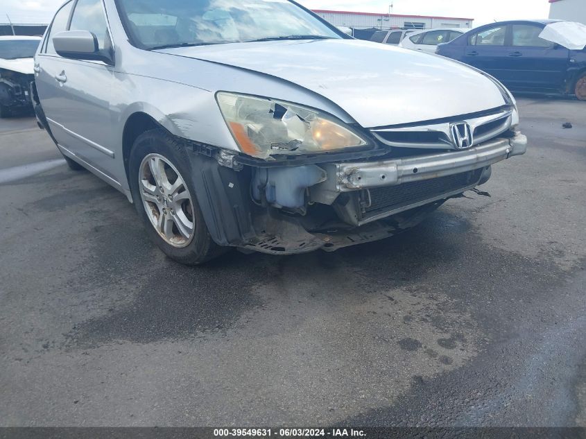 2006 Honda Accord 2.4 Ex VIN: 1HGCM56886A011943 Lot: 39549631