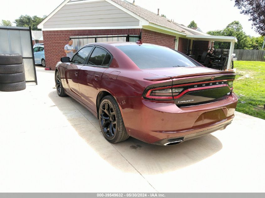 2018 Dodge Charger R/T Rwd VIN: 2C3CDXCT0JH122584 Lot: 39549632