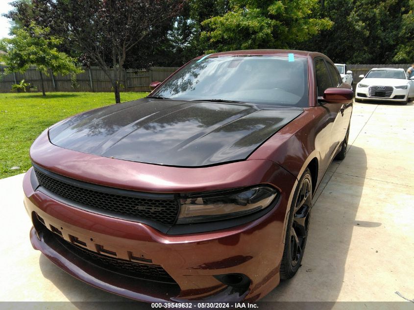 2018 Dodge Charger R/T Rwd VIN: 2C3CDXCT0JH122584 Lot: 39549632