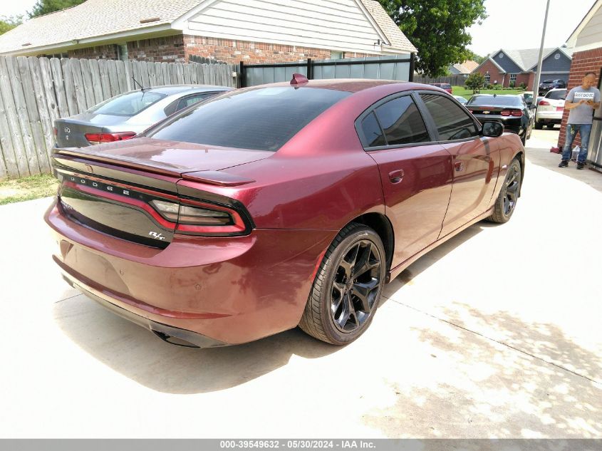 2018 Dodge Charger R/T Rwd VIN: 2C3CDXCT0JH122584 Lot: 39549632