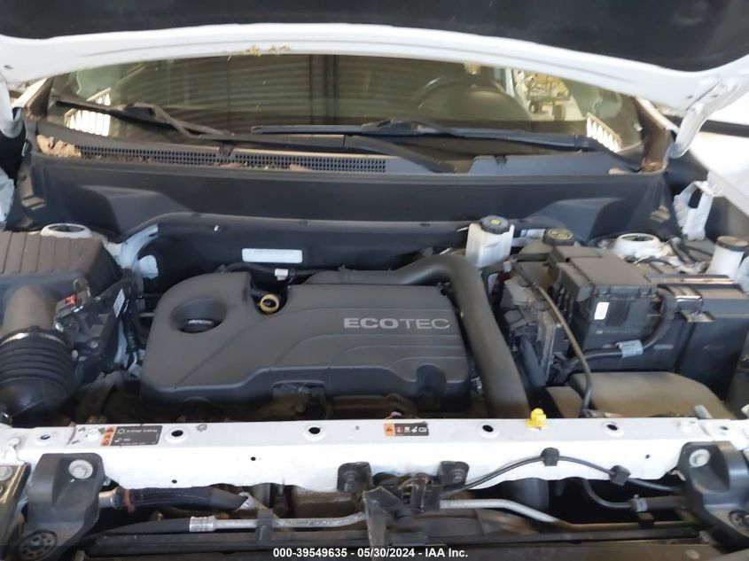 2018 Chevrolet Equinox Lt VIN: 2GNAXSEV9J6175816 Lot: 39549635