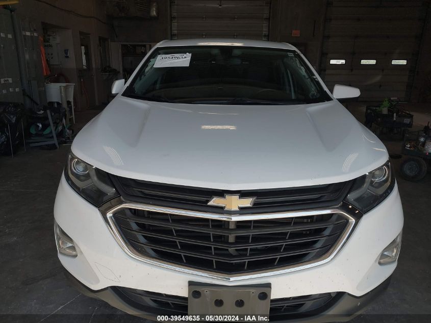 2018 Chevrolet Equinox Lt VIN: 2GNAXSEV9J6175816 Lot: 39549635