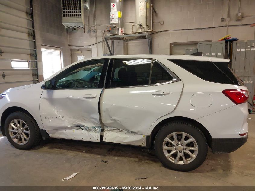 2018 Chevrolet Equinox Lt VIN: 2GNAXSEV9J6175816 Lot: 39549635