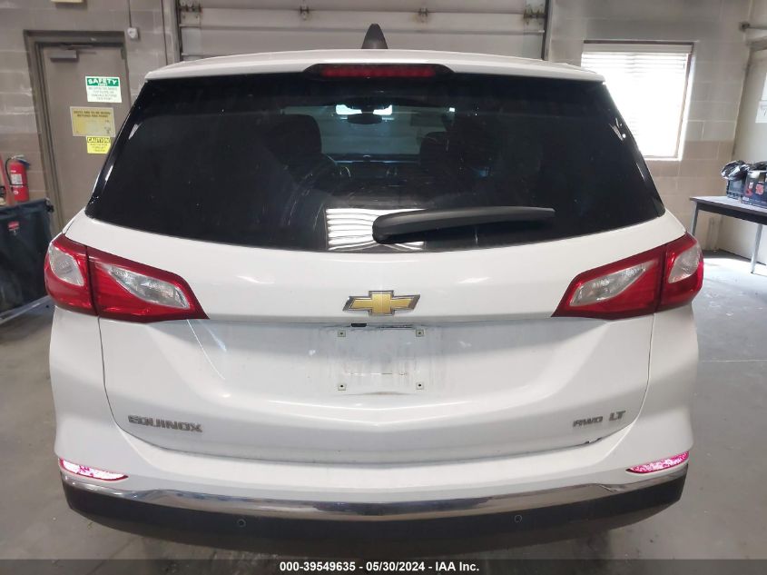 2018 Chevrolet Equinox Lt VIN: 2GNAXSEV9J6175816 Lot: 39549635