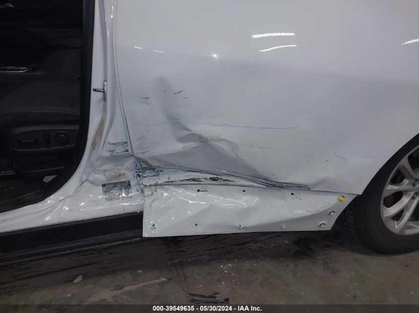 2018 Chevrolet Equinox Lt VIN: 2GNAXSEV9J6175816 Lot: 39549635