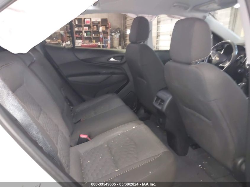 2018 Chevrolet Equinox Lt VIN: 2GNAXSEV9J6175816 Lot: 39549635