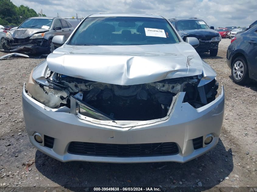 2012 Acura Tsx 2.4 VIN: JH4CU2F47CC024370 Lot: 39549638