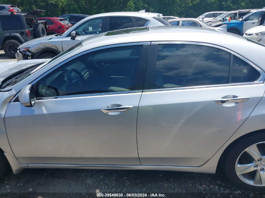 2012 Acura Tsx 2.4 VIN: JH4CU2F47CC024370 Lot: 39549638