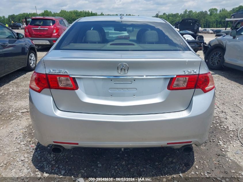 2012 Acura Tsx 2.4 VIN: JH4CU2F47CC024370 Lot: 39549638