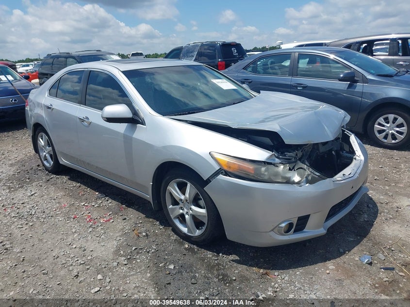 2012 Acura Tsx 2.4 VIN: JH4CU2F47CC024370 Lot: 39549638