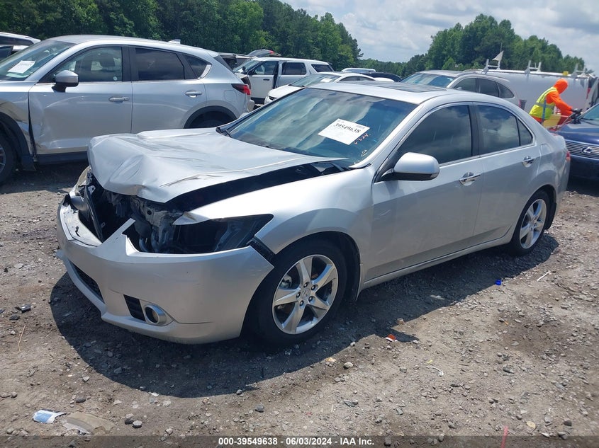 2012 Acura Tsx 2.4 VIN: JH4CU2F47CC024370 Lot: 39549638