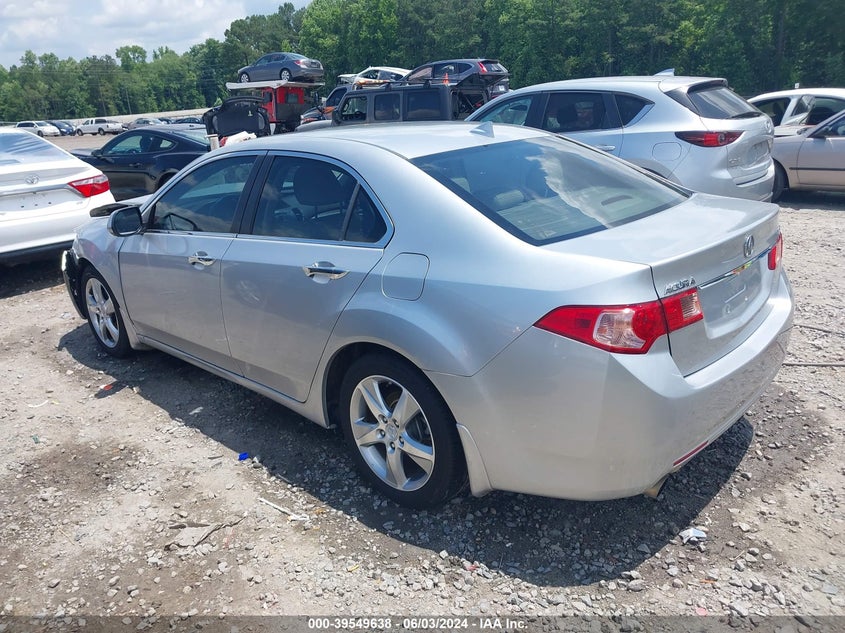 2012 Acura Tsx 2.4 VIN: JH4CU2F47CC024370 Lot: 39549638