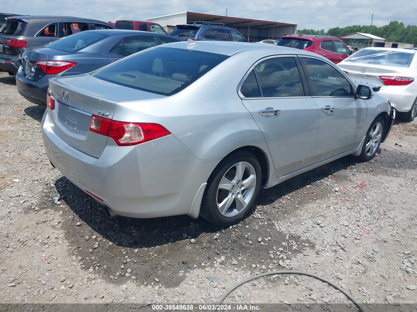 2012 Acura Tsx 2.4 VIN: JH4CU2F47CC024370 Lot: 39549638