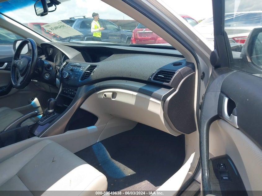 2012 Acura Tsx 2.4 VIN: JH4CU2F47CC024370 Lot: 39549638