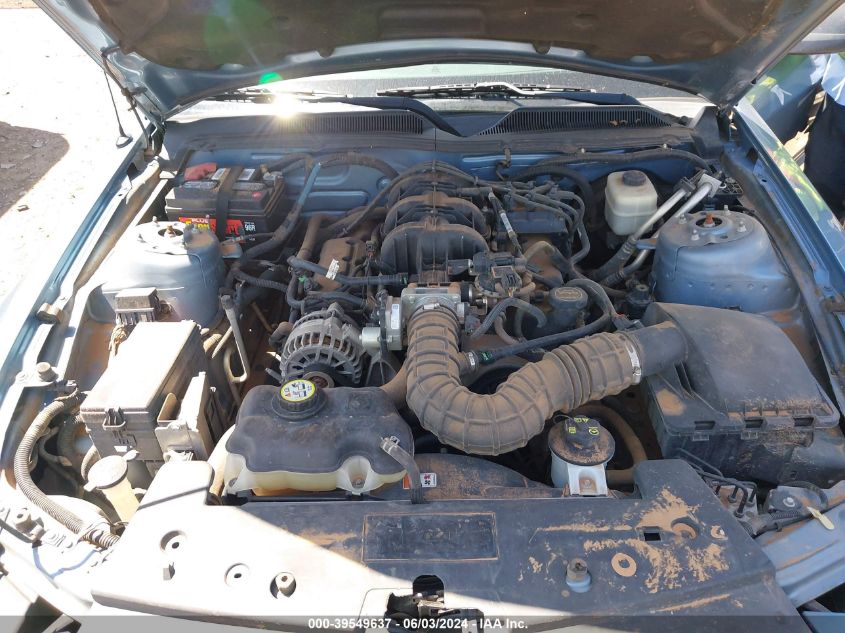 2008 Ford Mustang V6 Deluxe/V6 Premium VIN: 1ZVHT80N285121872 Lot: 39549637