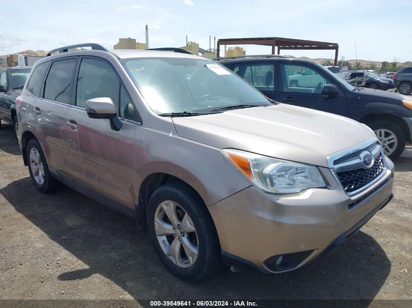 2014 Subaru Forester 2.5I Touring VIN: JF2SJAMC5EH462208 Lot: 39549641