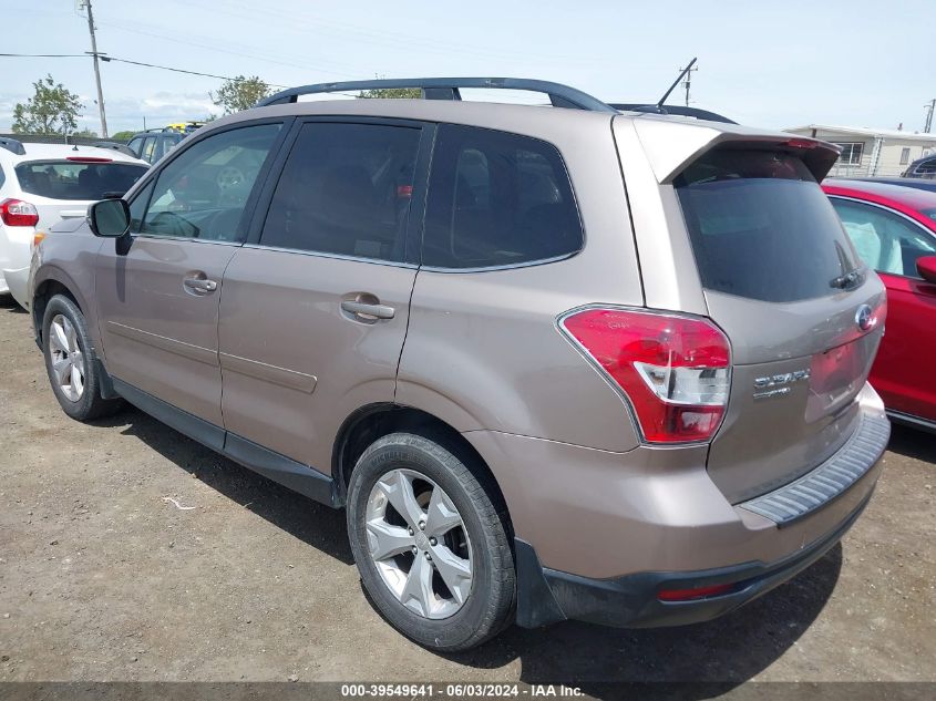 2014 Subaru Forester 2.5I Touring VIN: JF2SJAMC5EH462208 Lot: 39549641