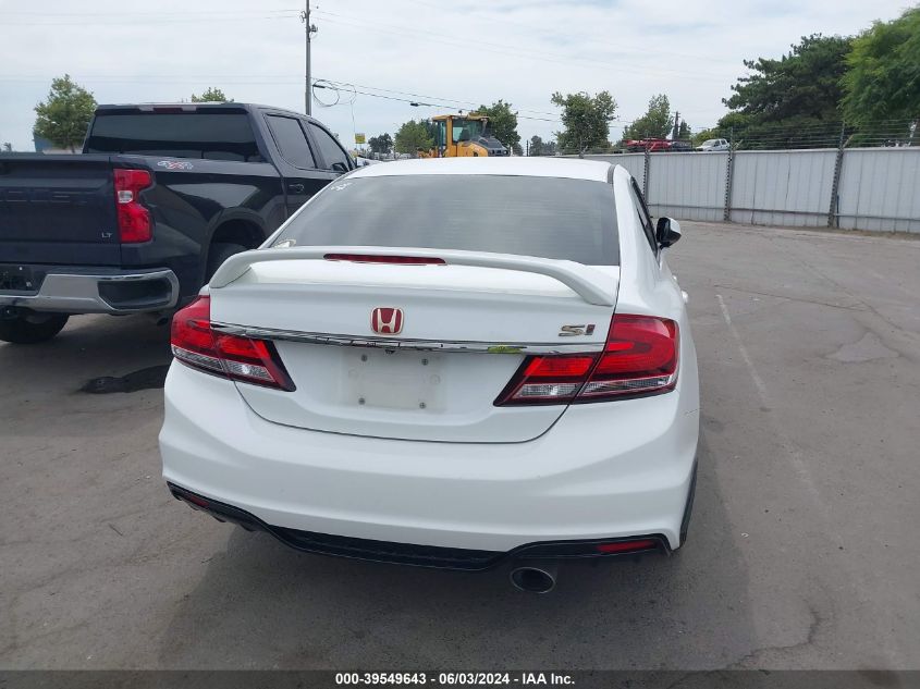 2013 Honda Civic Si VIN: 2HGFB6E56DH700958 Lot: 39549643