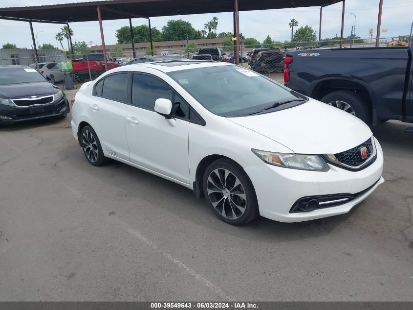 2013 Honda Civic Si VIN: 2HGFB6E56DH700958 Lot: 39549643