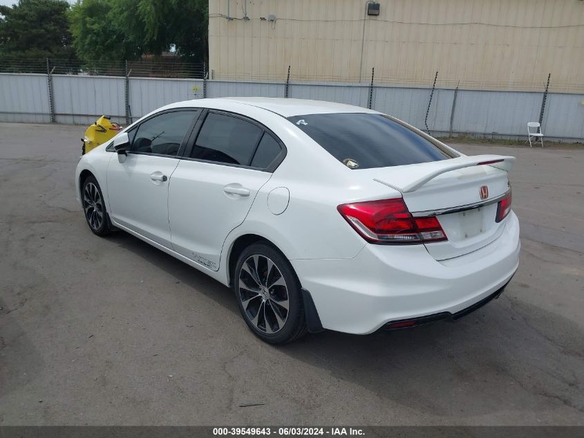 2013 Honda Civic Si VIN: 2HGFB6E56DH700958 Lot: 39549643