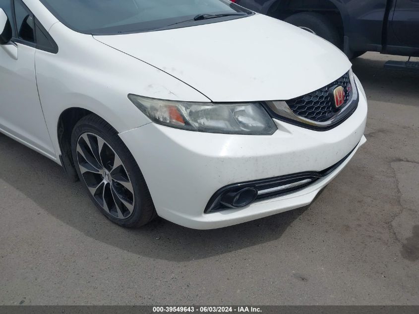 2013 Honda Civic Si VIN: 2HGFB6E56DH700958 Lot: 39549643