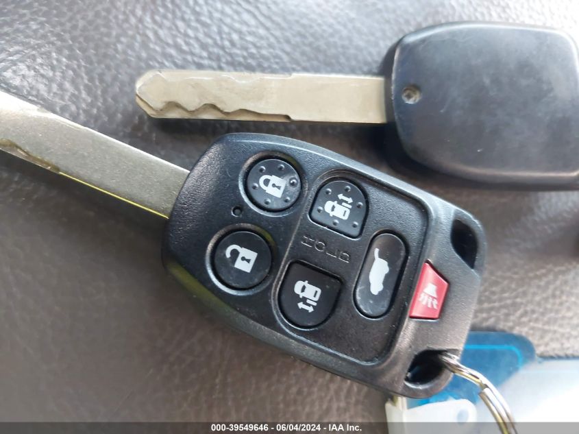 2012 Honda Odyssey Touring/Touring Elite VIN: 5FNRL5H99CB072593 Lot: 39549646