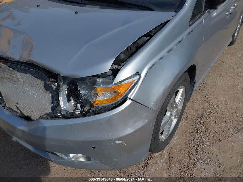 2012 Honda Odyssey Touring/Touring Elite VIN: 5FNRL5H99CB072593 Lot: 39549646