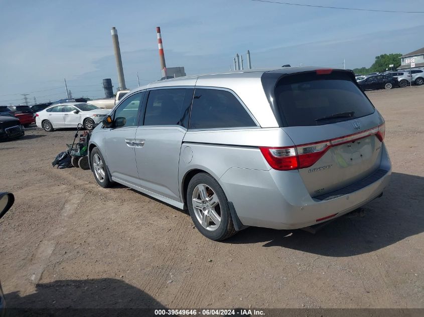 2012 Honda Odyssey Touring/Touring Elite VIN: 5FNRL5H99CB072593 Lot: 39549646