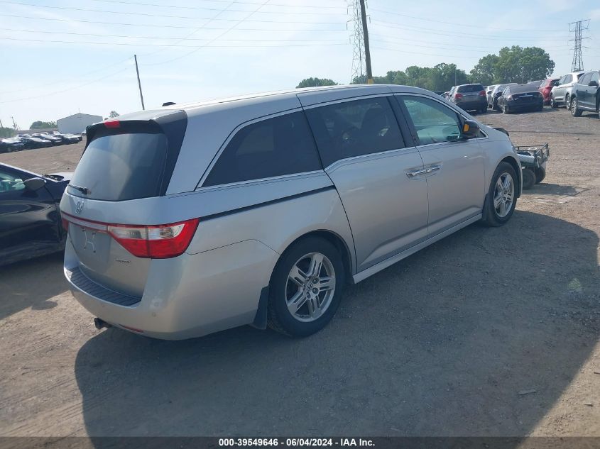 2012 Honda Odyssey Touring/Touring Elite VIN: 5FNRL5H99CB072593 Lot: 39549646