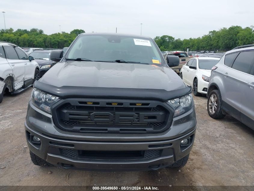 2020 Ford Ranger Xlt VIN: 1FTER4FH9LLA60166 Lot: 39549650