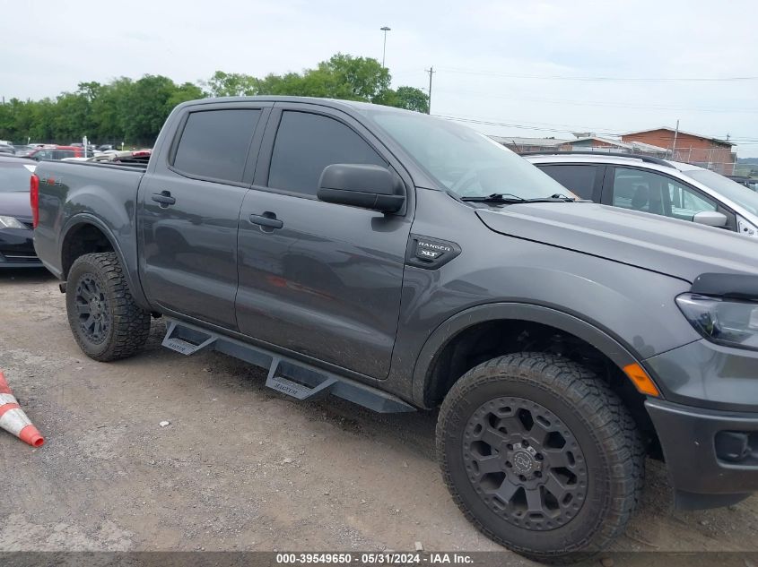 2020 Ford Ranger Xlt VIN: 1FTER4FH9LLA60166 Lot: 39549650