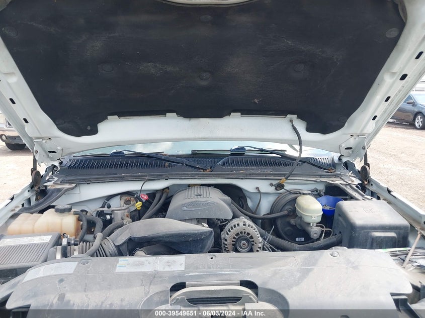 2006 Chevrolet Silverado 1500 Lt1 VIN: 2GCEC19V961112990 Lot: 39549651