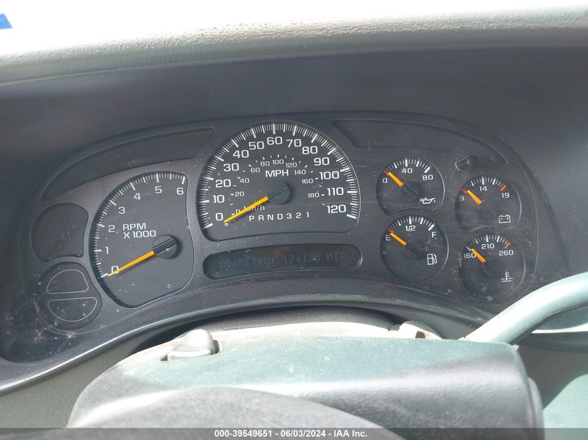 2006 Chevrolet Silverado 1500 Lt1 VIN: 2GCEC19V961112990 Lot: 39549651