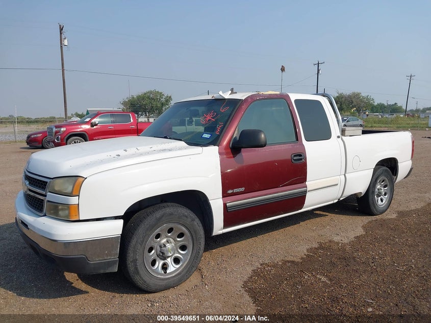 2006 Chevrolet Silverado 1500 Lt1 VIN: 2GCEC19V961112990 Lot: 39549651